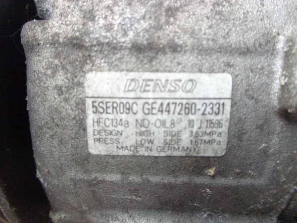 COMPRESSEUR DE CLIMATISATION TOYOTA - Vue 4